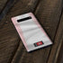 Tunisia Soccer Flag Galaxy S10 Plus Skin